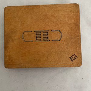 AccuCut Bandage Sm Die #B1125S Vintage, Small Bandage Die, Band Aid Die